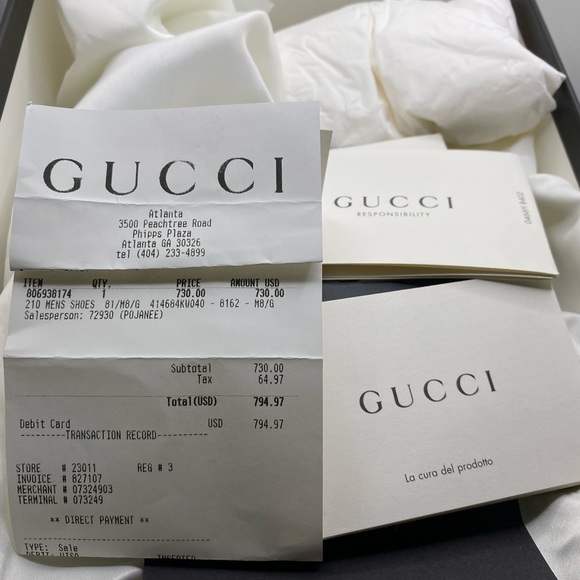 SOLD-⭐️Authentic⭐️Gucci T.Sparkle Silver Glitter Shoes - Picture 12 of 14